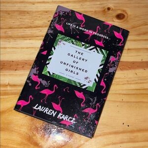 The Gallery of Unfinished Girls Book